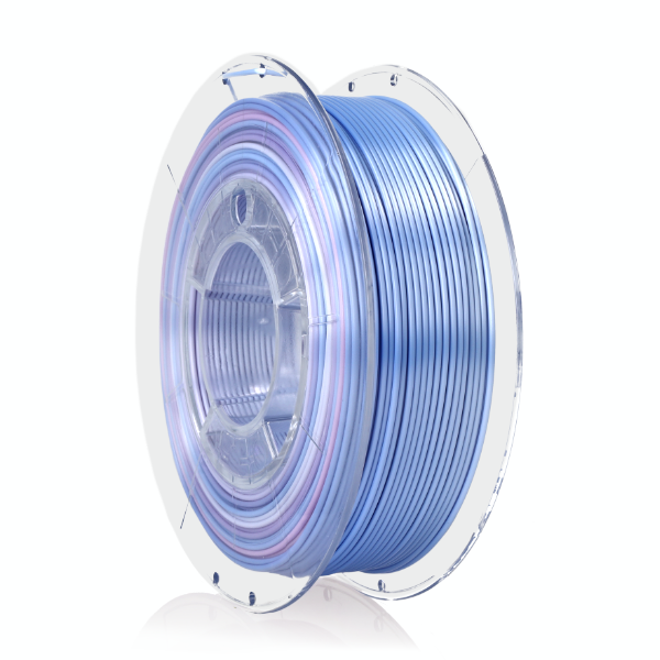 Filament 3D PLA Multicolour Silk Candy