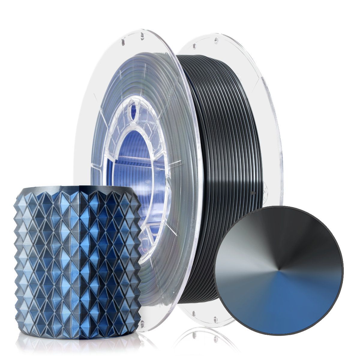 Filament 3D PLA Magic Silk Storm Shadow