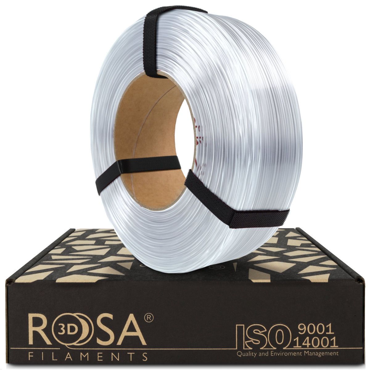 Filament 3D ReFill PET-G Standard HS Transparent