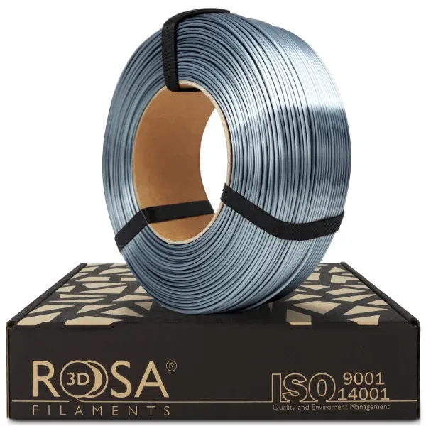 Filament 3D ReFill PLA-Silk Steel