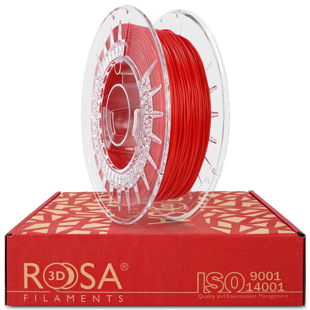Filament 3D ROSA-Flex 85A Red
