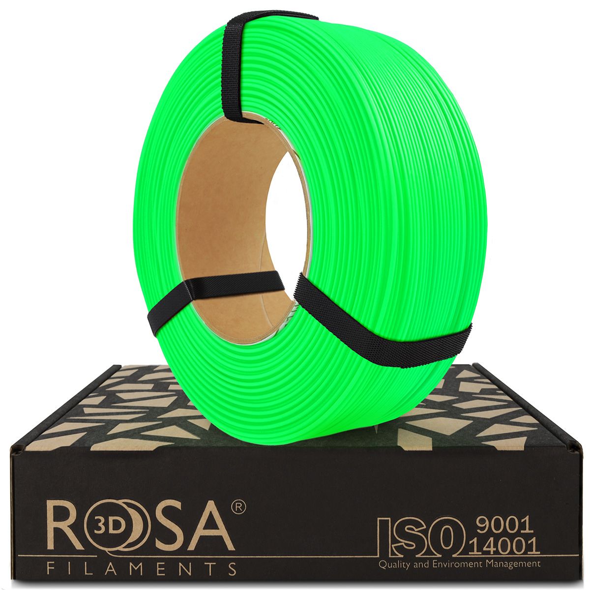 Filament 3D ReFill PLA Starter Neon Green