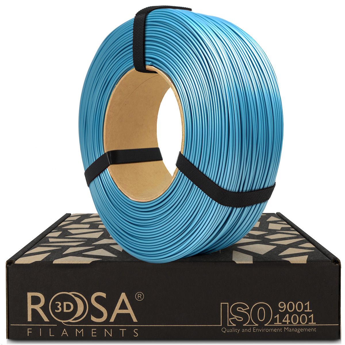Filament 3D ReFill PLA Starter Blue Pearl