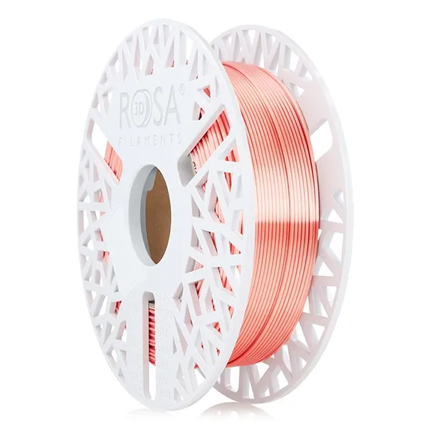 Filament 3D PLA-Silk Rose Gold