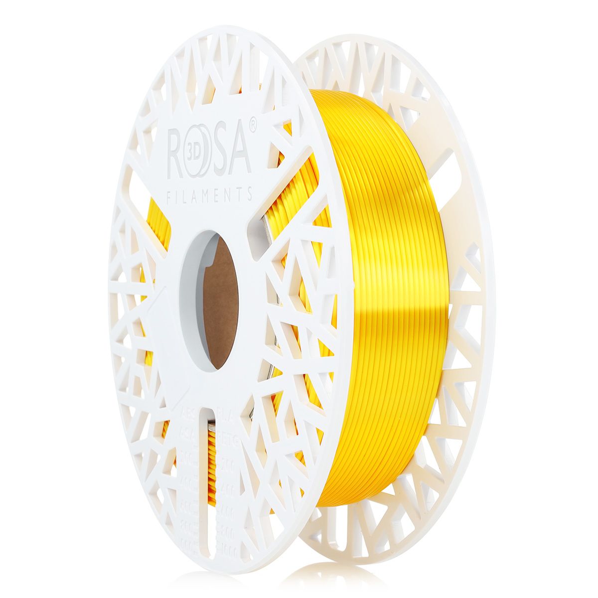 Filament 3D PLA-Silk Yellow