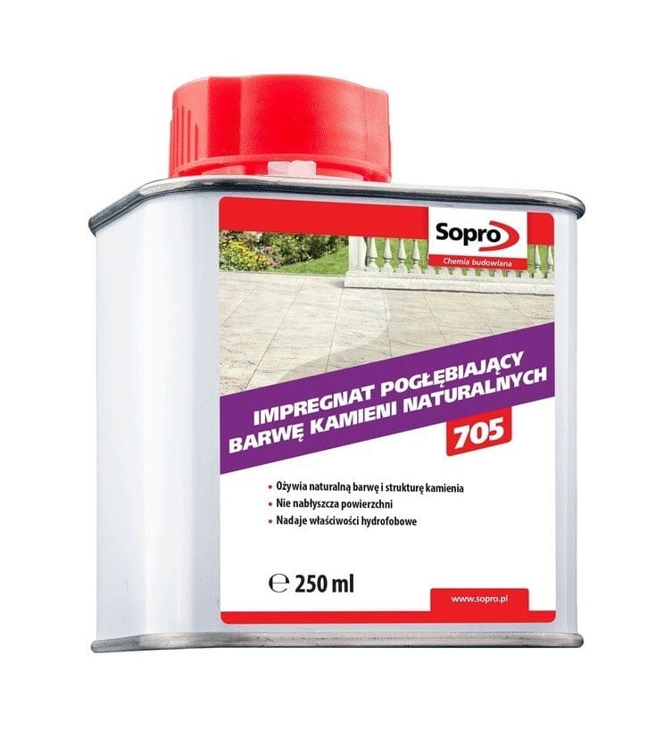 SOPRO IMPREGNAT DO KAMIENIA NFV 705 0,25 L