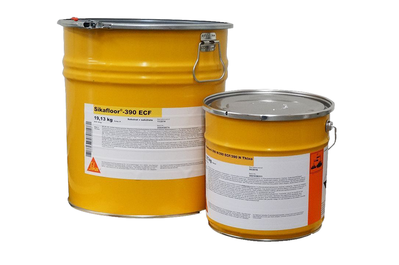 POSADZKA EPOKSYDOWA SIKAFLOOR 390 RAL 5015