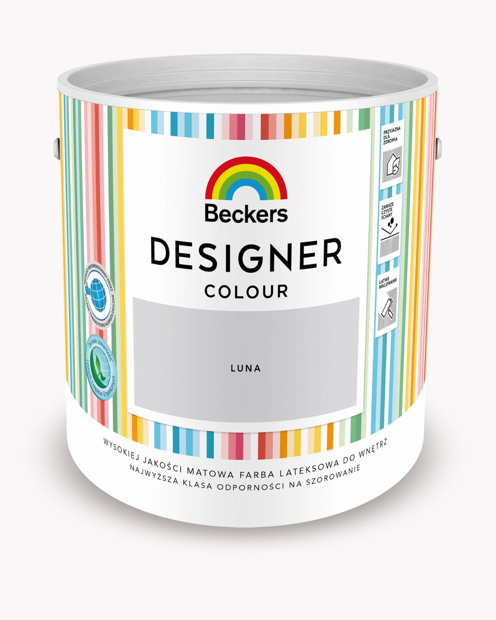 FARBA LATEKSOWA BECKERS DESIGNER LUNA 2,5L