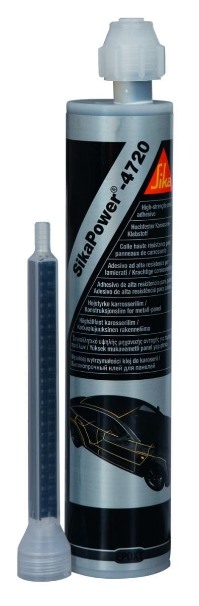 DWUSKŁADNIKOWY WYSOKOWYTRZYMAŁY KLEJ MONTAŻOWY SIKA POWER 4720 12 X 195ML