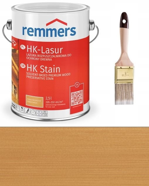 REMMERS HK-LASUR IMPREGNAT DO DREWNA DĄB 2,5L
