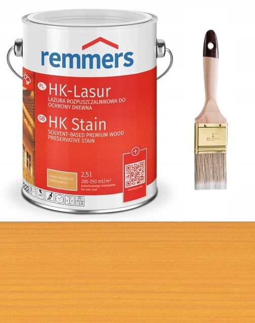 REMMERS HK-LASUR IMPREGNAT DO DREWNA SOSNA 2,5L
