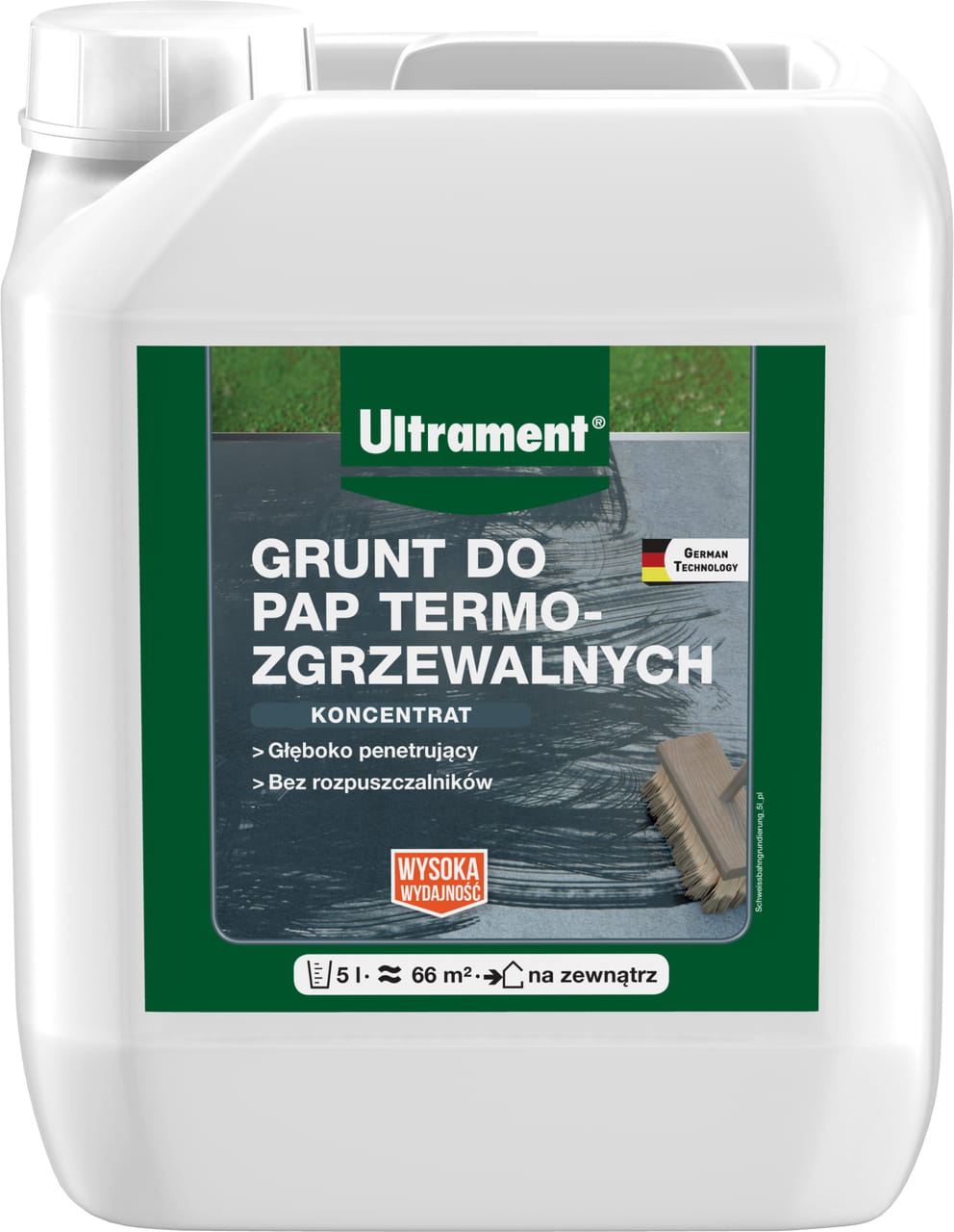 ULTRAMENT GRUNT POD PAPY TERMOZGRZEWALNE 5L