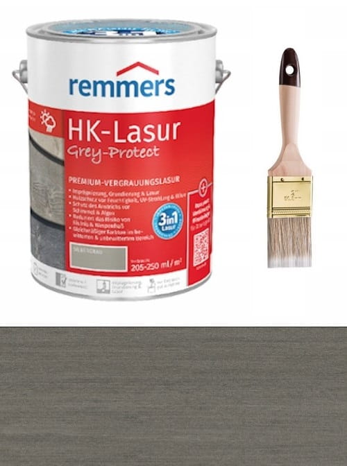 REMMERS HK-LASUR IMPREGNAT DO DREWNA GRAFIT 2,5L