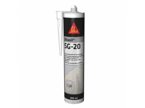 KLEJ O WYSOKIEJ WYTRZYMAŁOŚC SIKASIL SG 20 SZARY 20 x 600ml