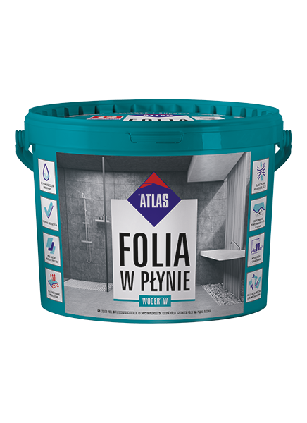 ATLAS WODER E FOLIA W PŁYNIE HYDROIZOLACJA 5KG