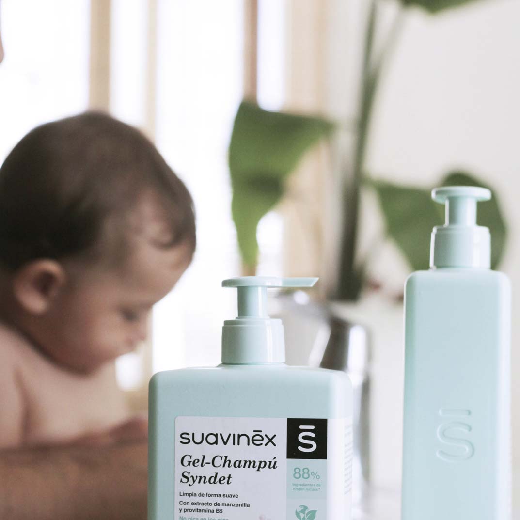Suavinex, Delikatna pianka do ciała i włosów 500ml
