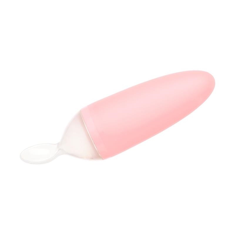 Boon, Łyżeczka z zasobnikiem Pink