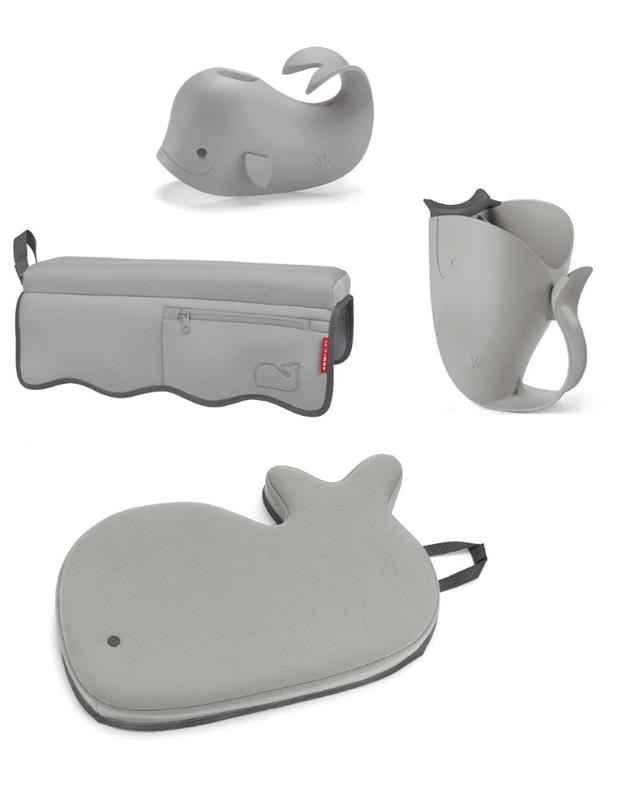 Skip Hop, Zestaw kąpielowy Moby Grey