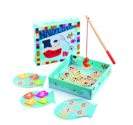 Djeco, Zabawka edukacyjna Navy Loto