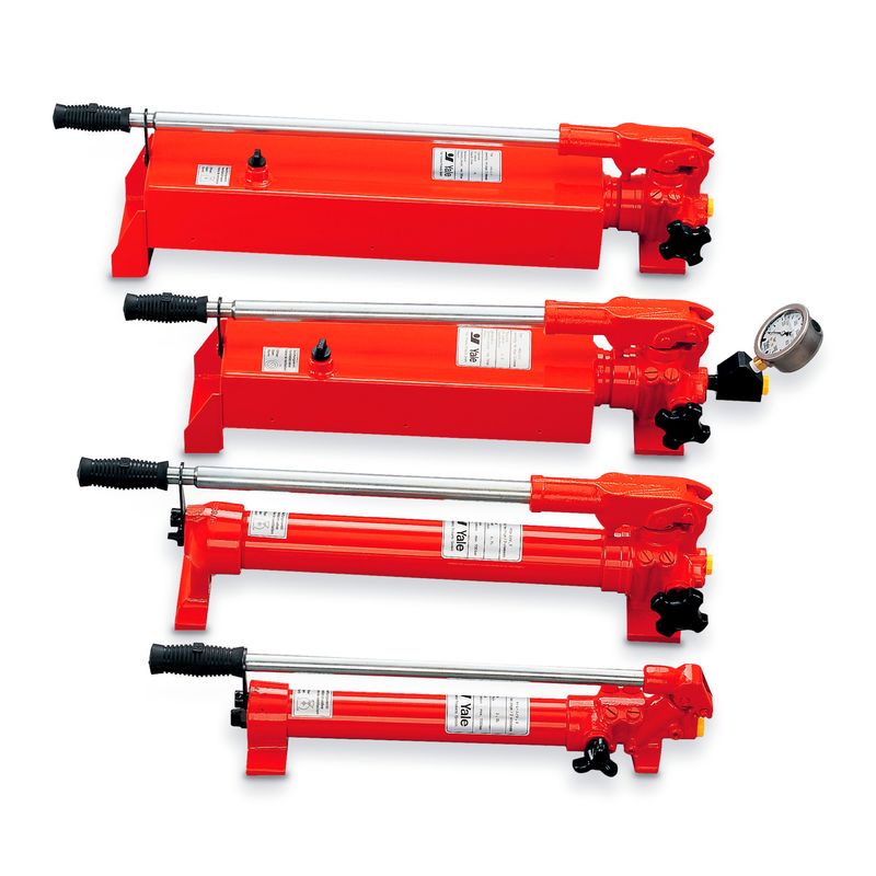 Yale HPS - pompa hydrauliczna ręczna 700 bar - HPS-2/6 A
