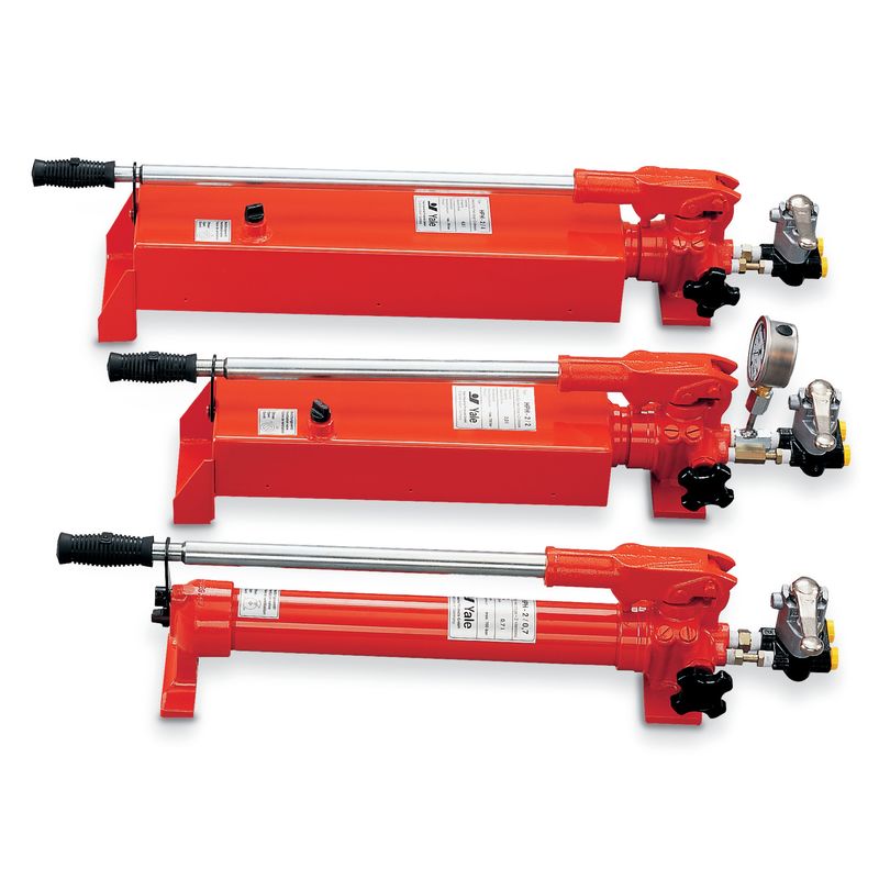Yale HPH - pompa hydrauliczna ręczna 700 bar - HPH-2/6 A