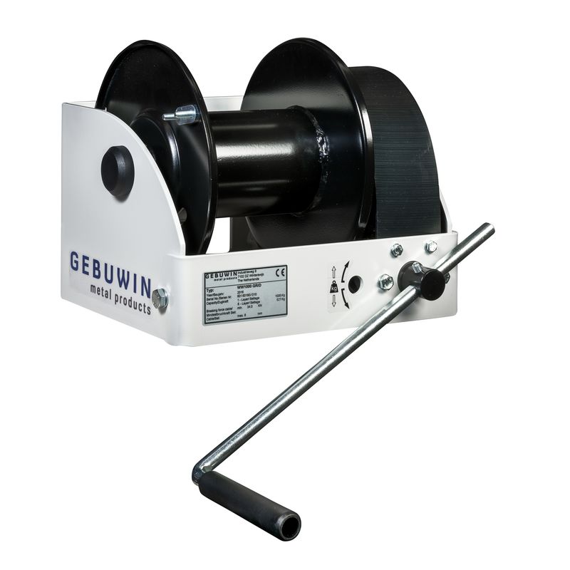 Gebuwin WW500 - wciągarka linowa ręczna - WW500 ATEX