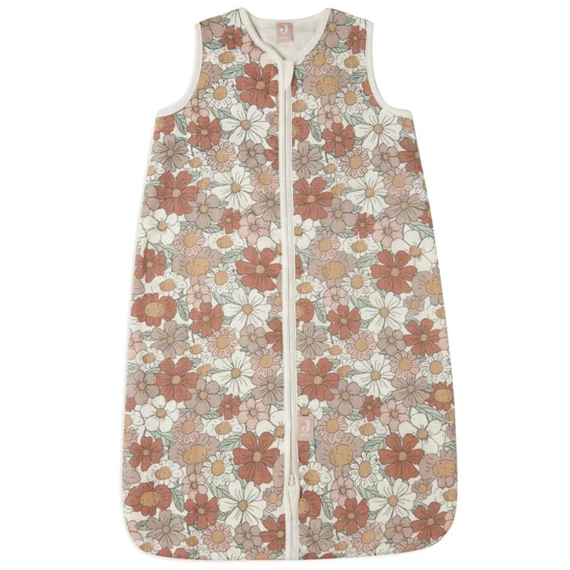 Jollein śpiworek niemowlęcy do spania 0,5 TOG BLOSSOM 110 cm BBTB