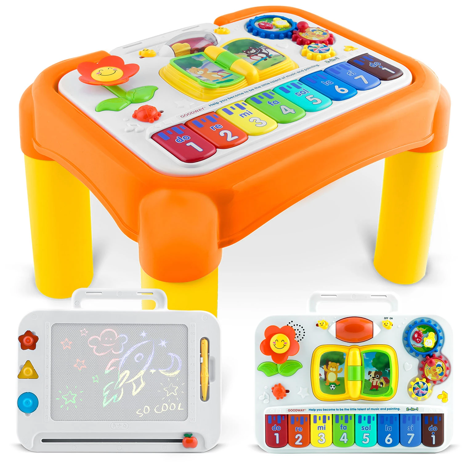 Zabawka edukacyjna multifunkcyjna JS