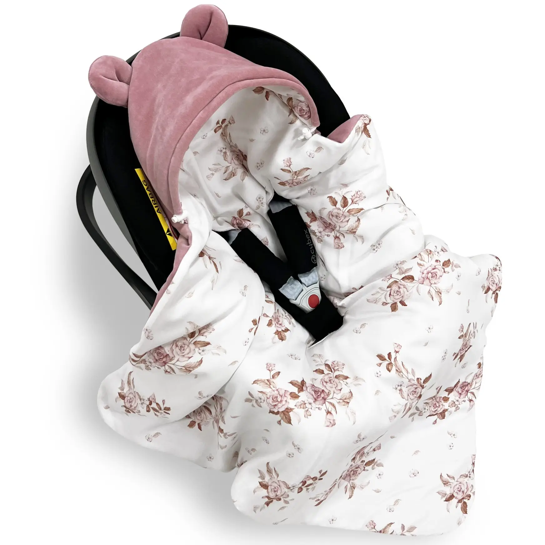 Otulacz do fotelika samochodowego Roses LU