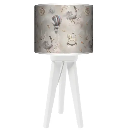 Lampa Trójnóg mała Magic Dreams 1 kolor podstawy do wyboru FL - buk