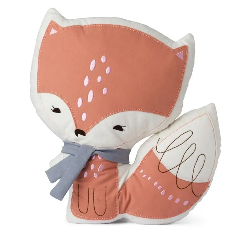 Poduszka dekoracyjna Pan Lisek PINK 28 cm BBTB