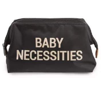 Childhome Kosmetyczka Baby Necessities Czarno-Złota