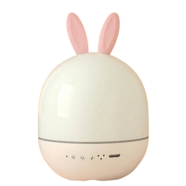 Projektor muzyczny LED z obrotem rabbit NS