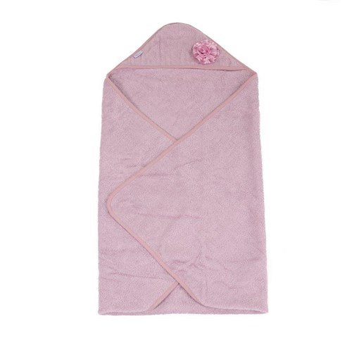 B-Ręcznik kąpielowy Eco organic Flower pink AN
