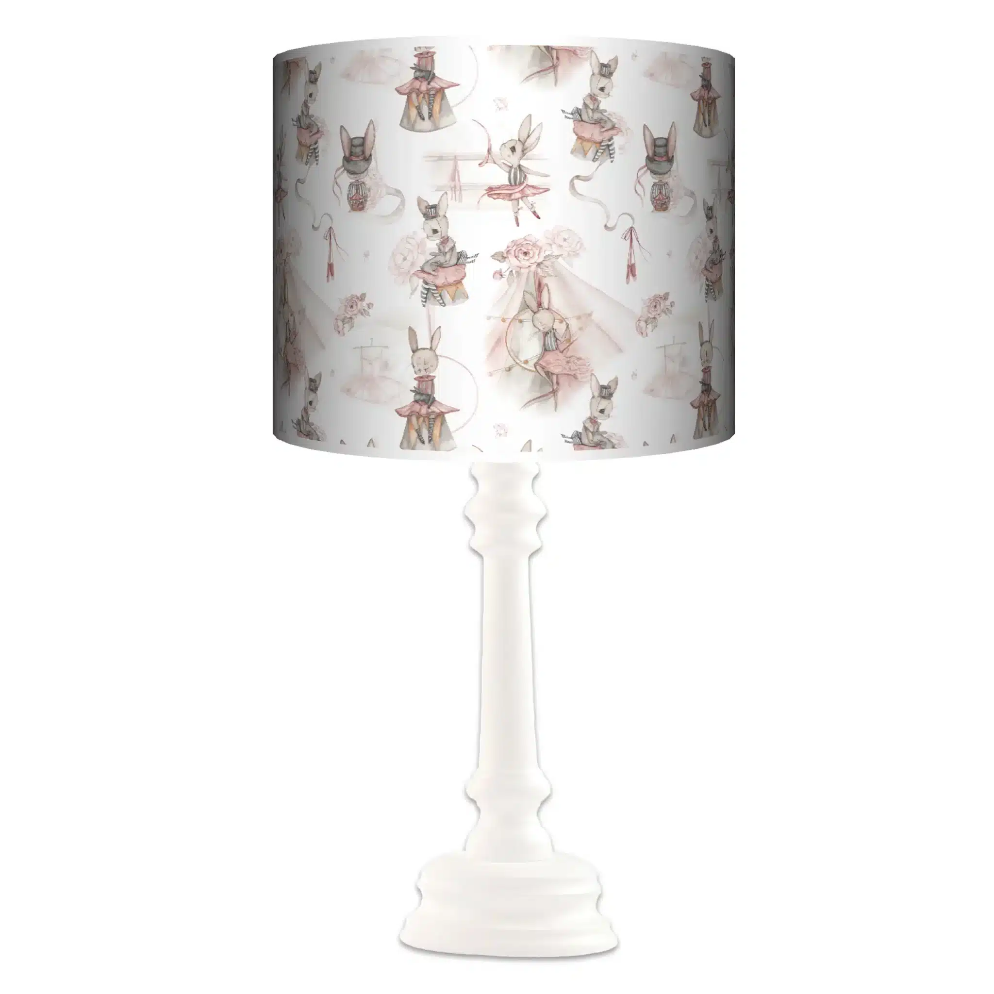 Lampa stojąca QUEEN Ballerina - kolor podstawy do wyboru FL - szary