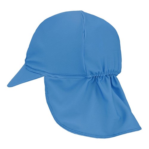 Kapelusz kąpielowy czapka UV azure blue AG - M (2-4 lata)