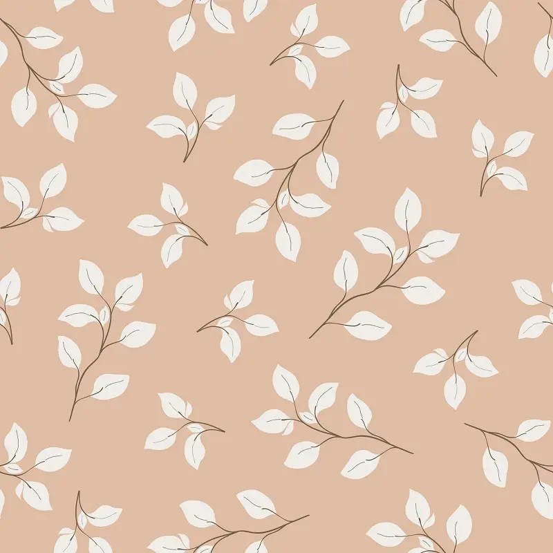 Tapeta faded summer patterns-19 BW