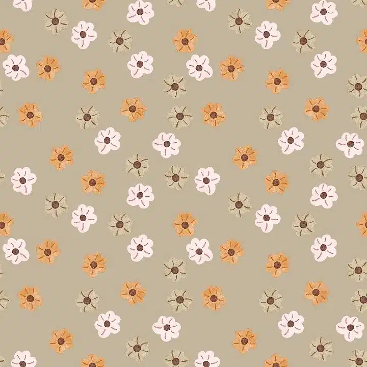 Tapeta ścienna Cutie Meadow Flowers