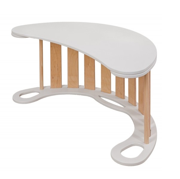 Bujak Montessori + blat zestaw 3w1 stolik ,biurko BR
