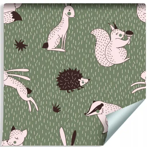 Tapeta Wesołe Zwierzątka /265357877