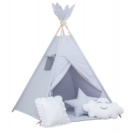 Namiot tipi szary Wigwam BR