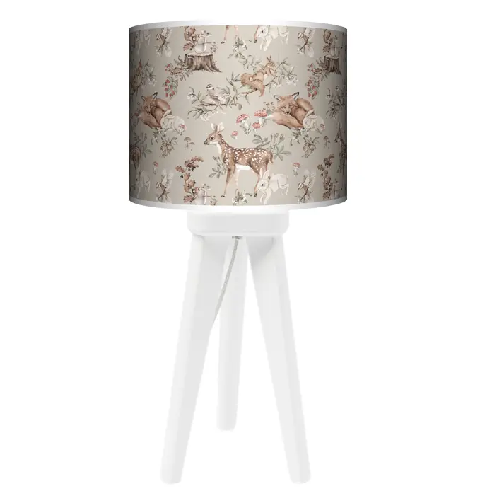 Lampa Trójnóg mała Magic Forest - kolor podstawy do wyboru FL - biały