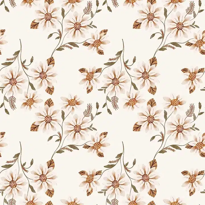 Tapeta ścienna Cutie Boho Flowers WYPRZEDAŻ