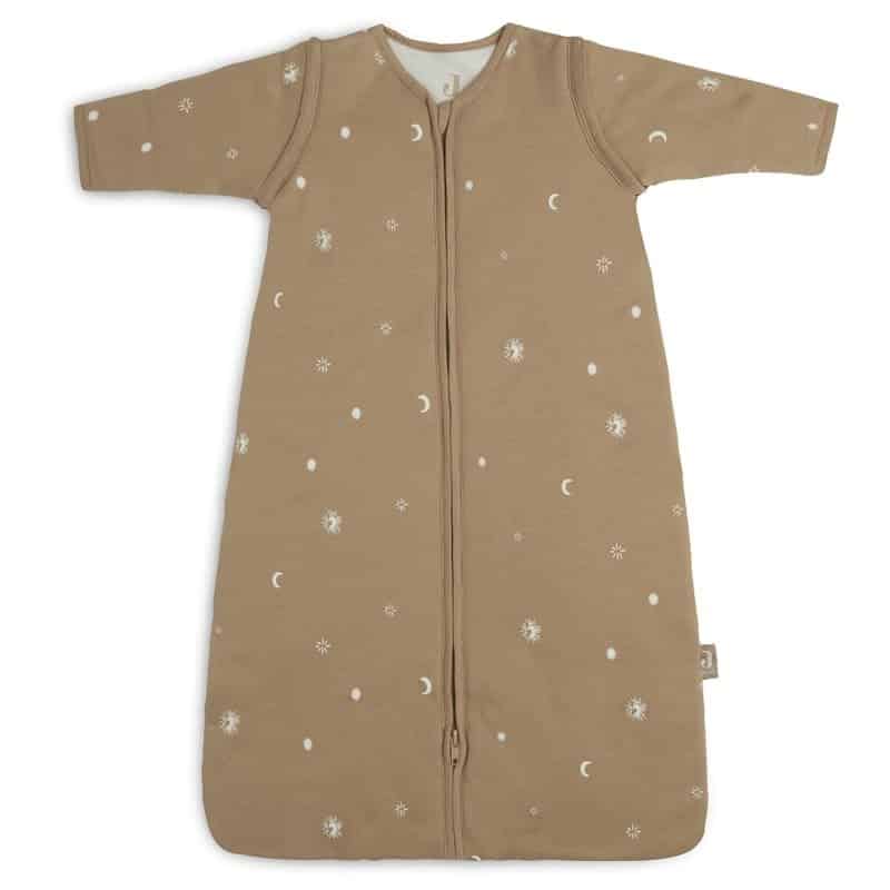 Jollein śpiworek niemowlęcy do spania całoroczny z odpinanymi rękawami STARGAZE Biscuit - rozmiar do wyboru BBTB - 110 cm