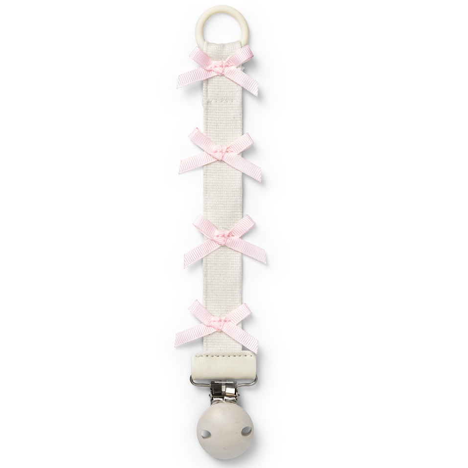 Elodie Details - Drewniana zawieszka do smoczka - All About Bow sC