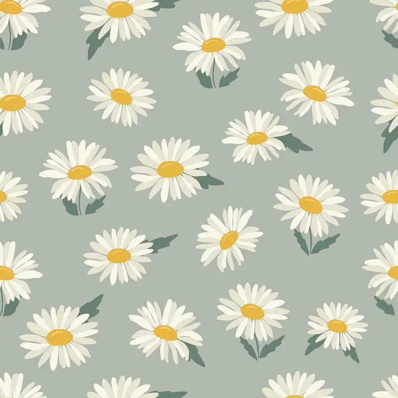 Tapeta faded summer patterns-30 BW