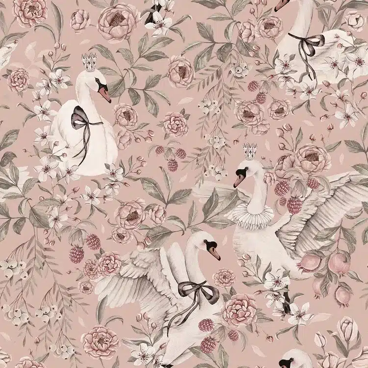 Tapeta ścienna Swan Queen