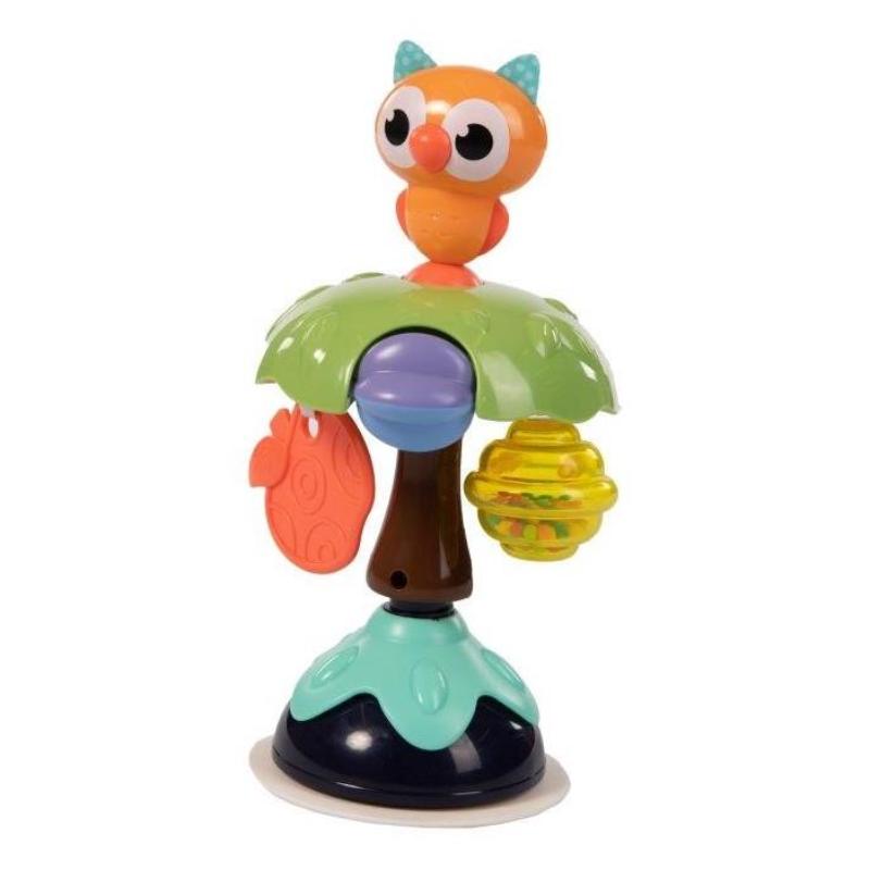 B-Zabawka Smart Owl mała sowa na przyssawce AG