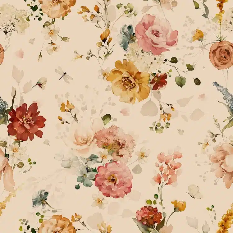 Tapeta ścienna Garden Flowers 4