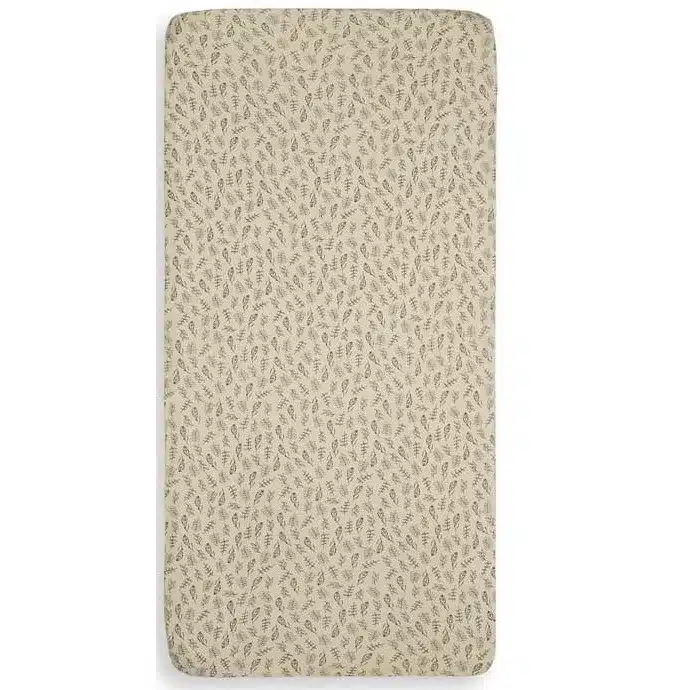 Prześcieradło do łóżeczka 60 x 120 cm MEADOW CHESTNUT Jollein BBTB